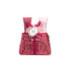 SCENTED BATH ROSE SET NECESER 3 PIEZAS