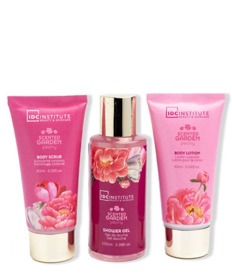 SCENT GARDEN PEONY NECESER 3 PIEZAS