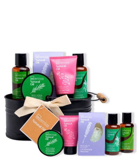 NATURAL OIL CESTA 5 PIEZAS