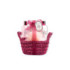 SCENTED BATH ROSE CHERRY BLOSSOM CESTA DE CUIDADO