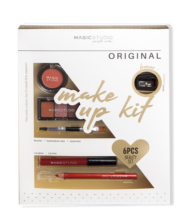MAGIC STUDIO MAKE UP KIT NUDE