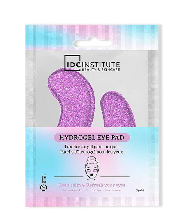 PURPLE GLITTER HYDROGEL EYE...