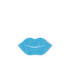 BLUE GLITTER HYDROGEL LIPS PAD