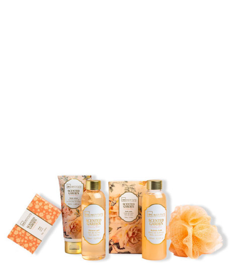 SCENTED GARDEN COUNTRY ROSE ESTUCHE MADERA