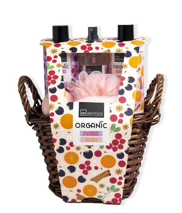 ORGANIC CESTA 5 PIEZAS