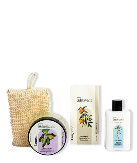 NATURAL OIL SET DE BAÑO 4 PIEZAS