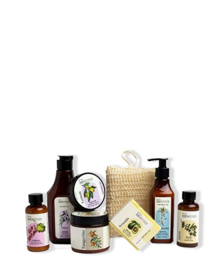 NATURAL OIL BASKET SET 8 PIEZAS