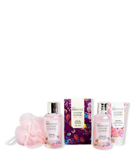 COUNTRY FLOWERS FLORAL SCENTS CESTA 5 PIEZAS