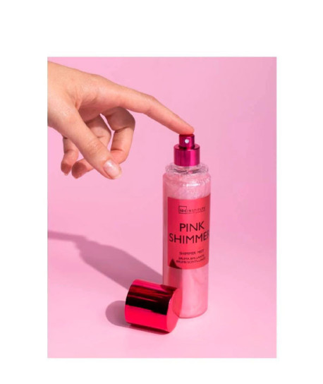 PINK SHIMMER MIST