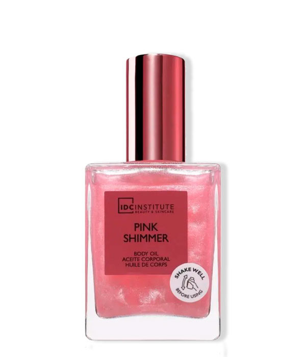 PINK SHIMMER BODY OIL