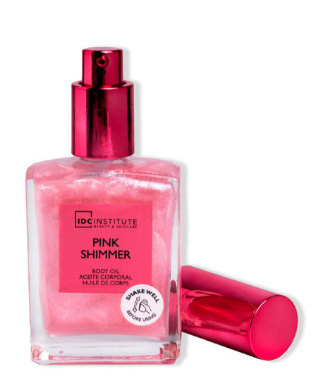 PINK SHIMMER BODY OIL