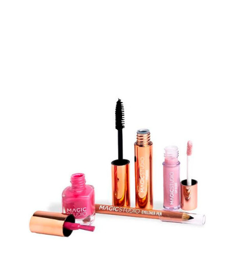 MAGIC STUDIO ROSE QUARTZ MAKEUP SET