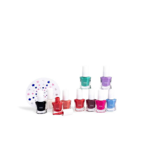 MAGIC STUDIO COLORFUL NAILS SET