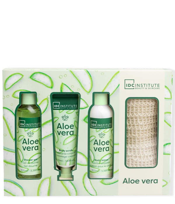 ALOE VERA SET 4 PIEZAS