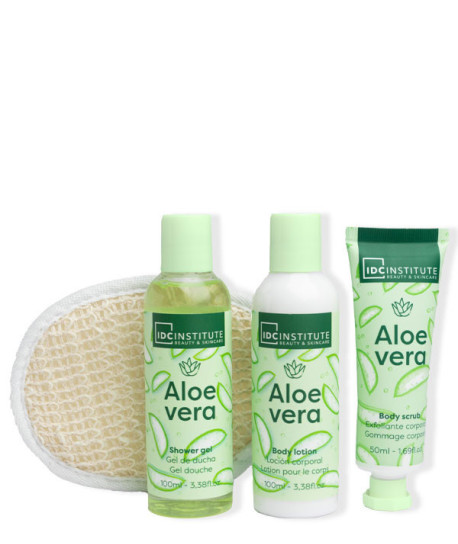 ALOE VERA SET 4 PIEZAS
