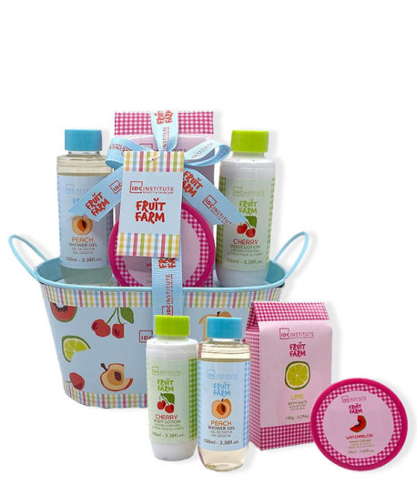 FRUIT FARM CESTA 4 PIEZAS