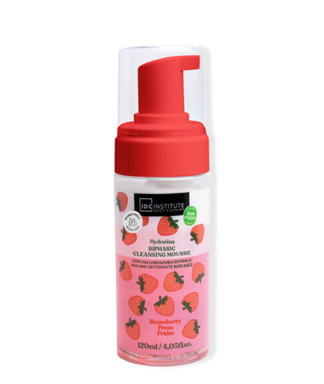 SKIN FOOD HYDRATING BIPHASIC CLEANSING MOUSSE