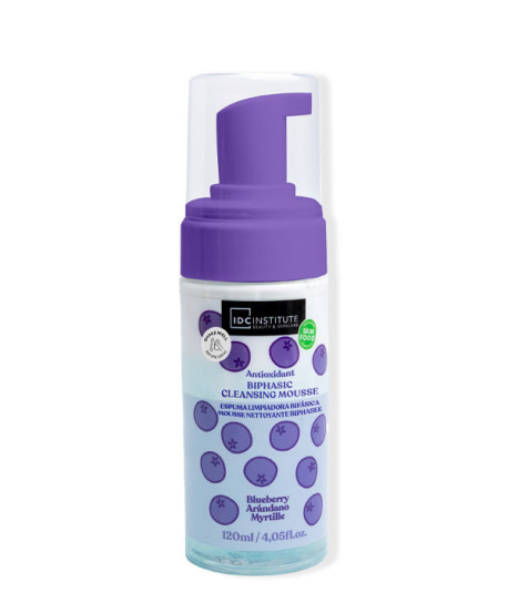 SKIN FOOD HYDRATING BIPHASIC CLEANSING MOUSSE