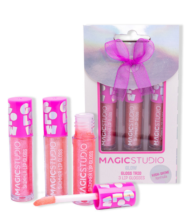 MAGIC STUDIO GLOW GLOSS TRIO