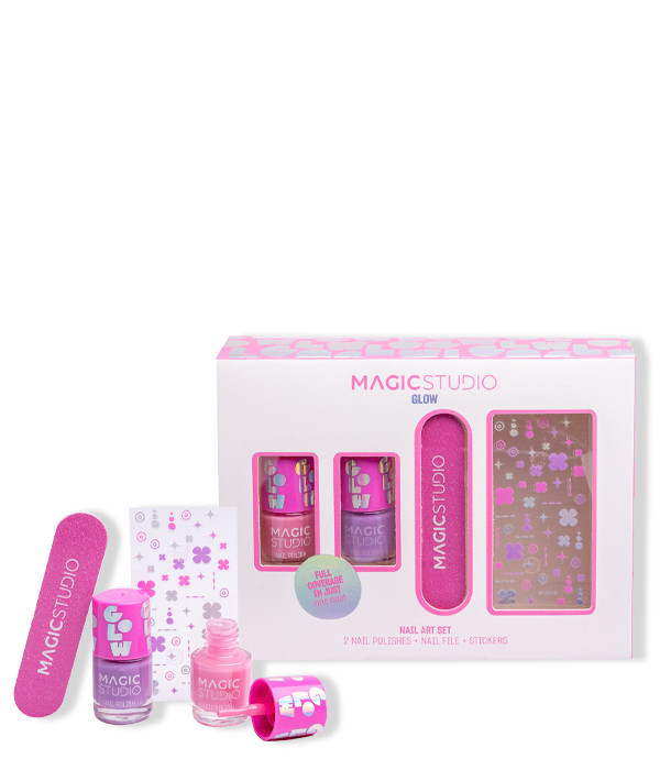MAGIC STUDIO GLOW NAIL ART SET