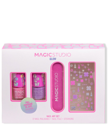 MAGIC STUDIO GLOW NAIL ART SET