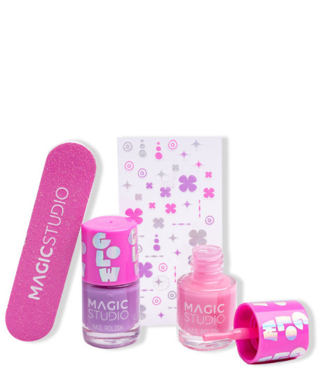 MAGIC STUDIO GLOW NAIL ART SET