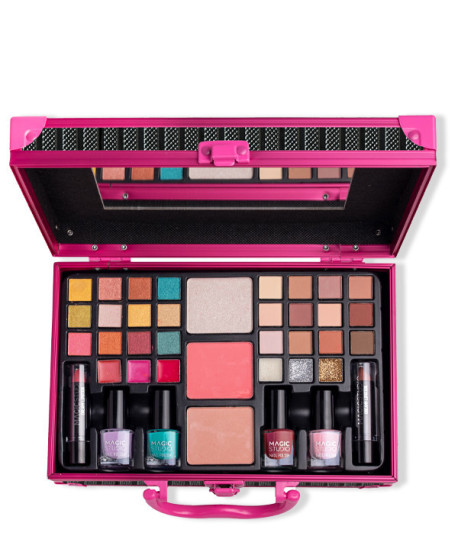 MAGIC STUDIO COLORFUL PERFECT FACE & NAIL MALETÍN