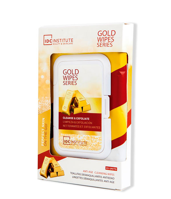 GOLD ANTI-AGING WIPES
