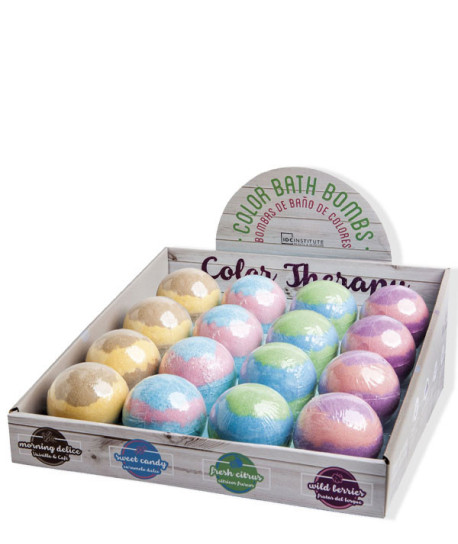 COLOR BATH BOMBS