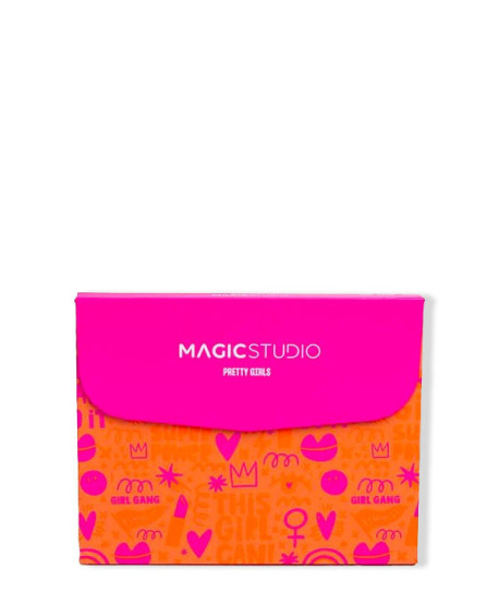 MAGIC STUDIO PRETTY GIRLS EYESHADOW WALLET