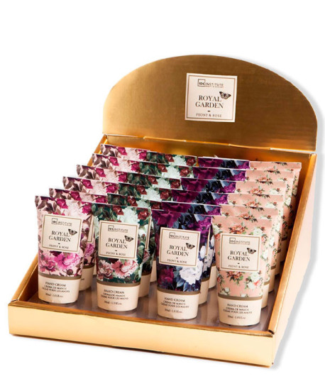 ROYAL GARDEN HAND CREAM PEONY & ROSE