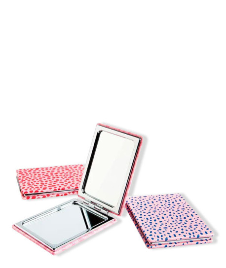 POCKET MIRROR ANIMAL PRINT