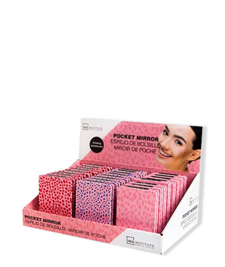 POCKET MIRROR ANIMAL PRINT