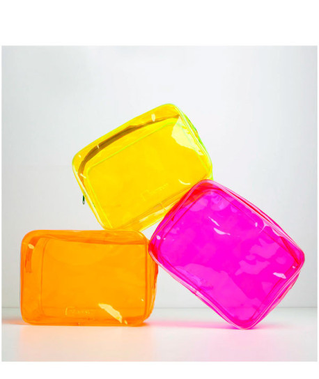 NECESER TRANSPARENTE NEÓN