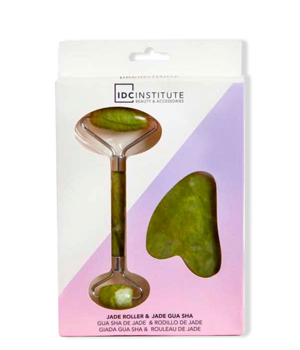 JADE ROLLER & JADE GUA SHA