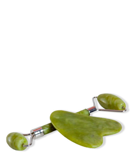 JADE ROLLER & JADE GUA SHA