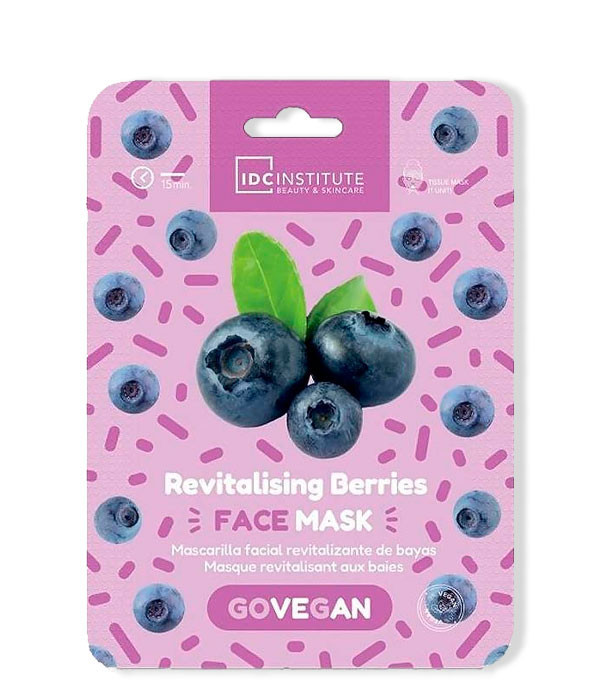 REVITALISING BERRIES FACE MASK
