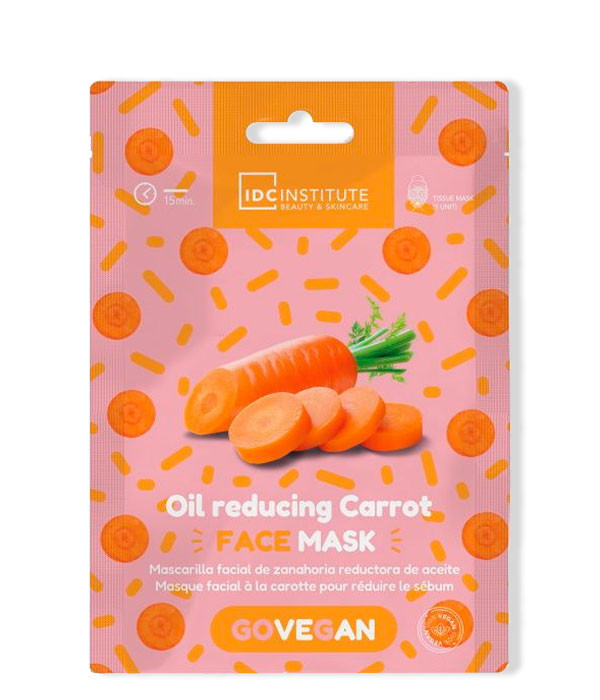 OIL REDUCING CARROT FACE MASK