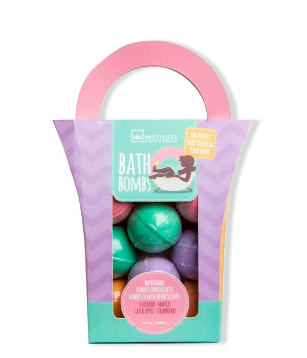 BATH BOMBS SET X8