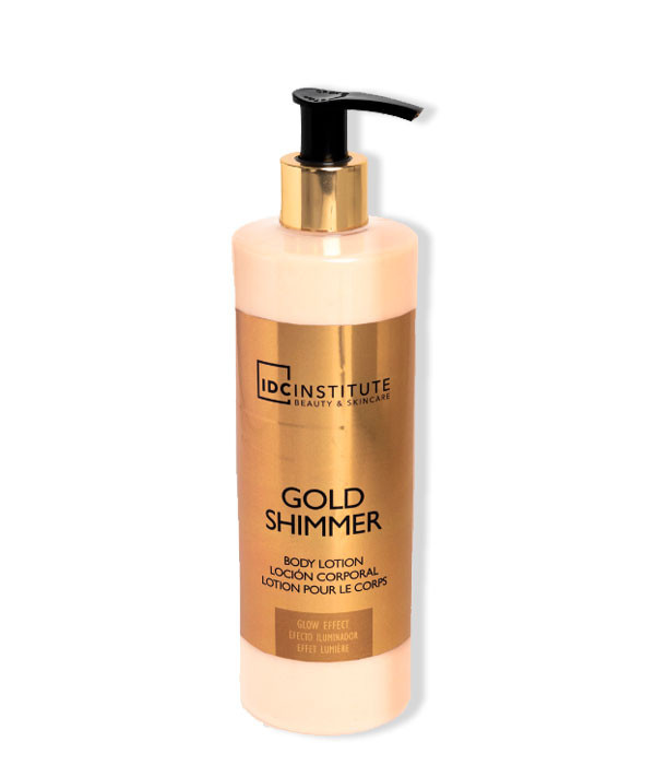 GOLD SHIMMER BODY LOTION