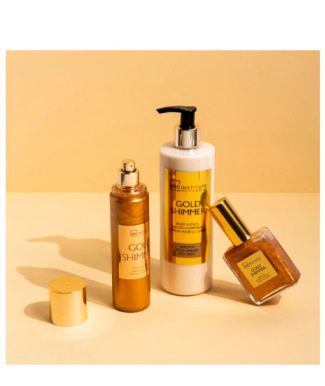 GOLD SHIMMER BODY LOTION