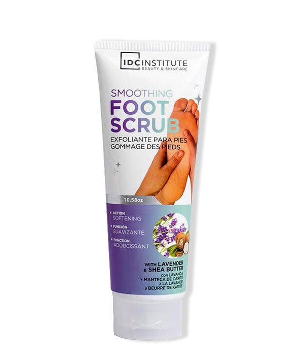 SMOOTHING FOOT SCRUB LAVENDER