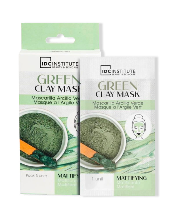 GREEN CLAY MASK