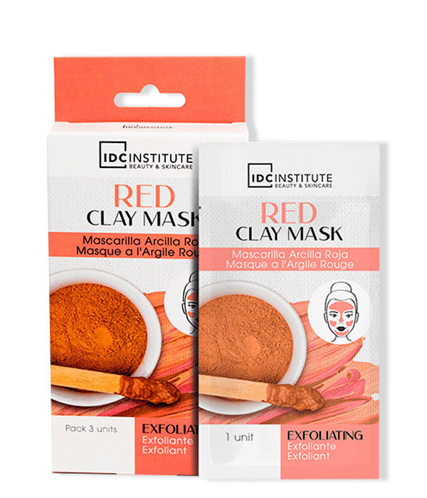 RED CLAY MASK