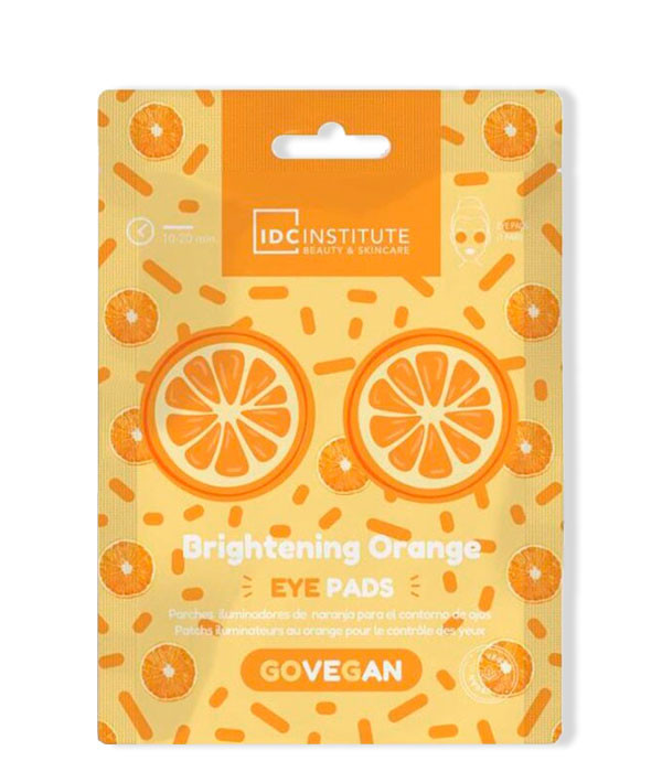 BRIGHTENING ORANGE EYE PADS