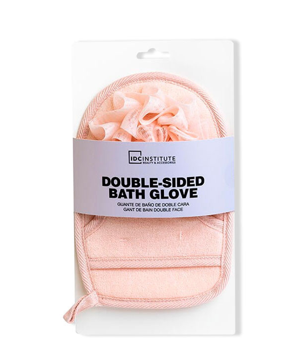 DOUBLE SIDED BATH GLOVE