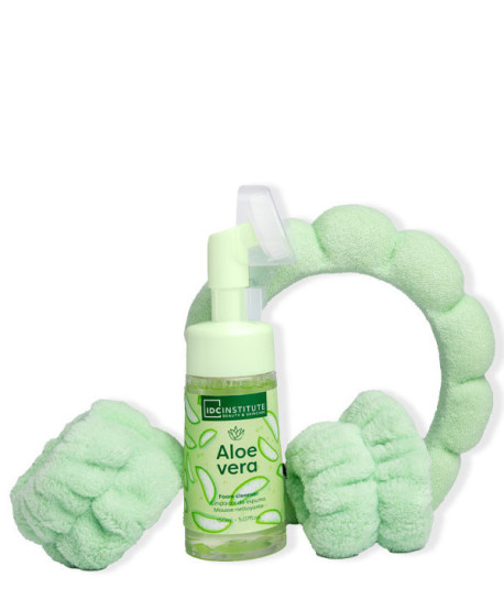 ALOE VERA SET LIMPIEZA 3 PIEZAS