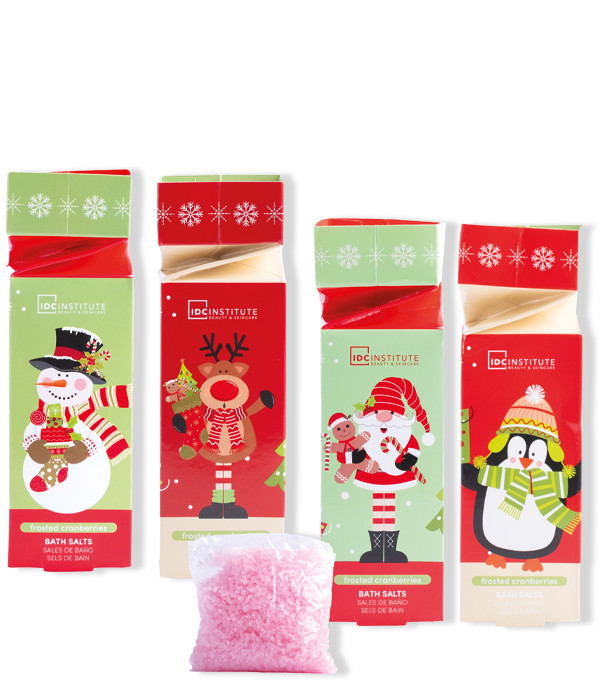 SALES DE BAÑO DE NAVIDAD