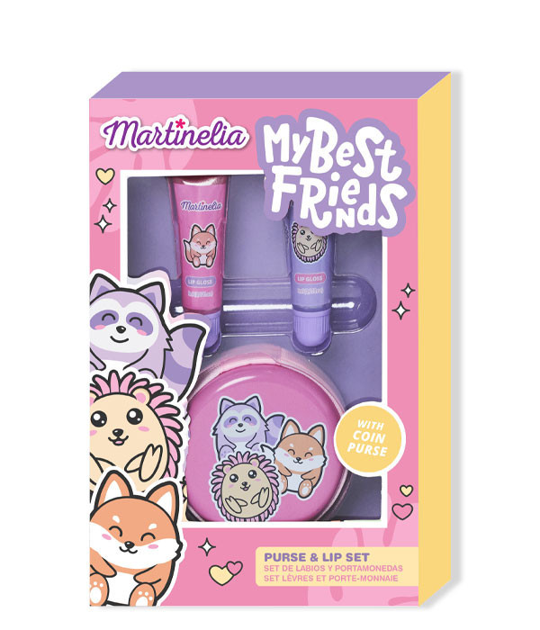 MY BEST FRIENDS PURSE & LIP...