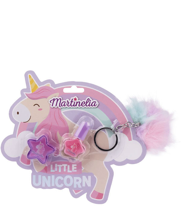 LITTLE UNICORN SET CON POMPÓN